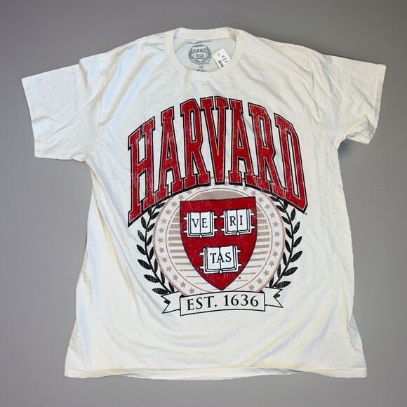 Harvard University Oversized Men’s T-Shirt Size Medium NWT - Picture 1 of 4